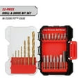 thumbnail image 1 of Hyper Tough 22-Piece Drill & Drive Set in Click Fit™ Case, 1 of 15