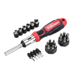 Destornillador Intercambiable con Carraca de 23 Piezas Hyper Tough