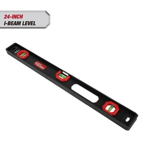 Hyper Tough 24-inch Heavy Duty 3 Vial Box Beam Level