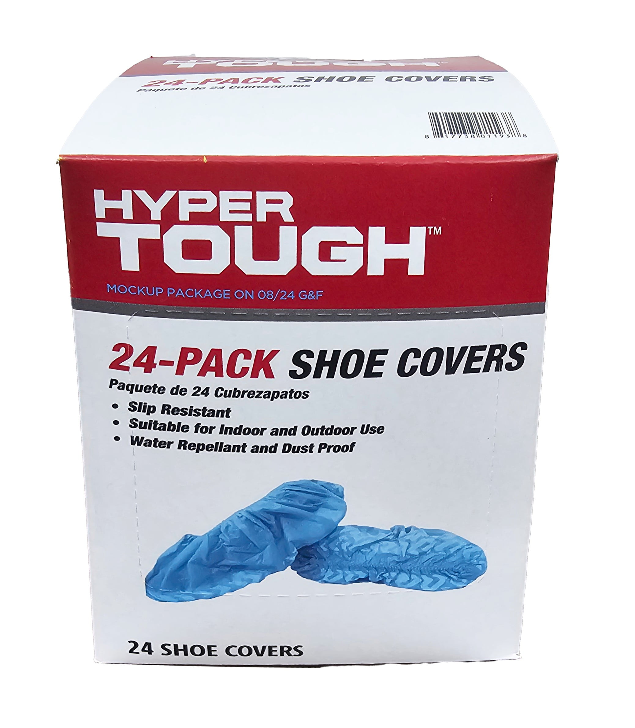 HT 24PCS SHOE COVERS