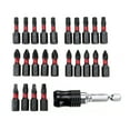 thumbnail image 1 of Hyper Tough 25 Piece 1" Impact Rated Screwdriver Bit Set, 1 of 14