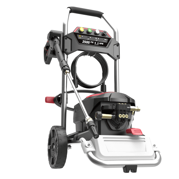 Hyper Tough 2500 PSI 1.1 GPM 120V Electric Powered Pressure Washer