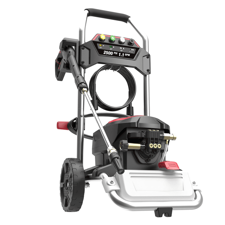 HYPER －WASHER ハイパワ－ウオッシャ－ Hyper Tough Electric Cold Water Pressure Washer, 2500 PSI