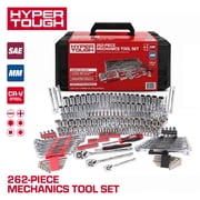 Hyper Tough 262-Piece Mechanics Tool Set, SAE and Metric