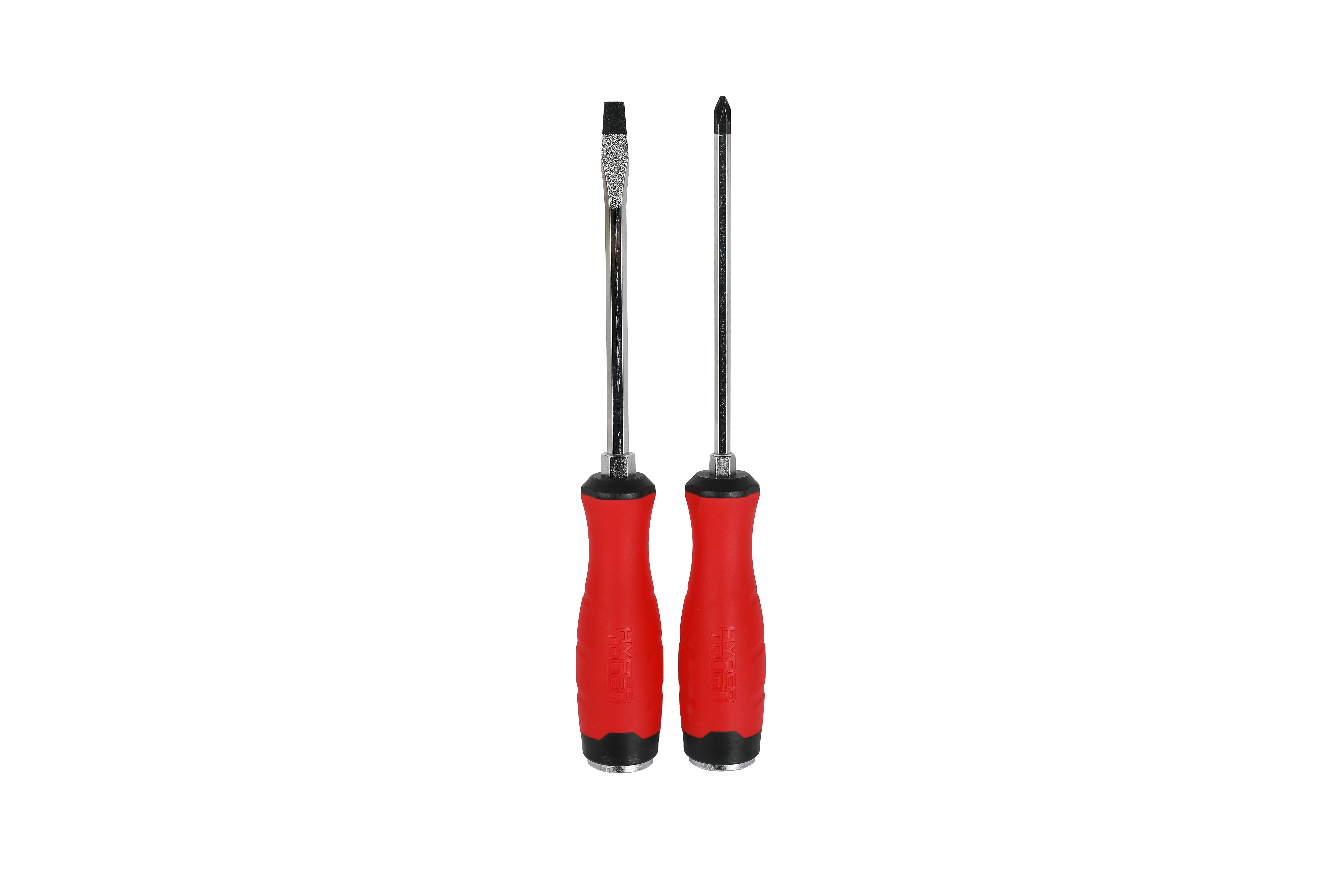 Hyper Tough 2-Piece Demolition Screwdrivers with Wrench Ready Hex