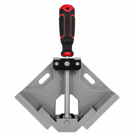 Hyper Tough 90-Degree Corner Clamp Set, 2-Piece Right Angle Woodworking Clamps
