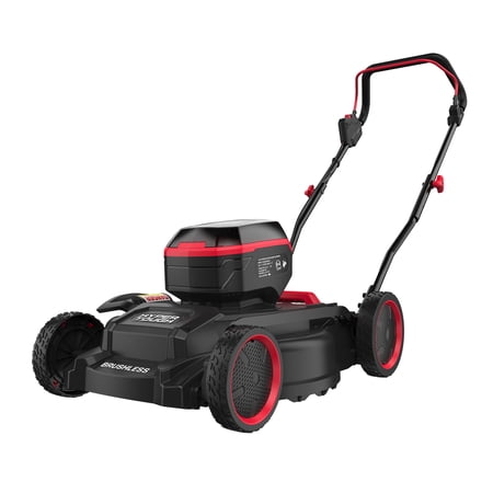 Hyper Tough 20V 18-inch Side-Discharge Lawn Mower, HY5601050516019
