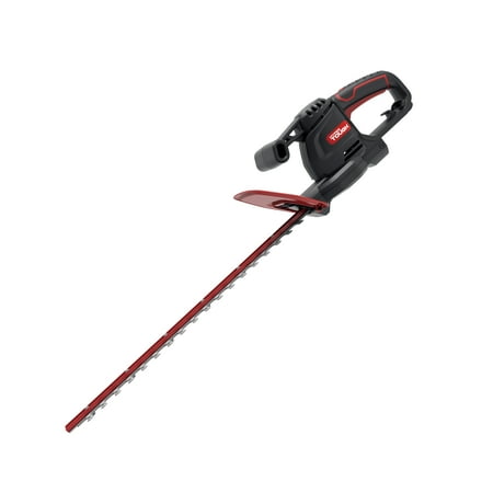 hyper tough 20" 3.7-amp electric corded hedge trimmer
