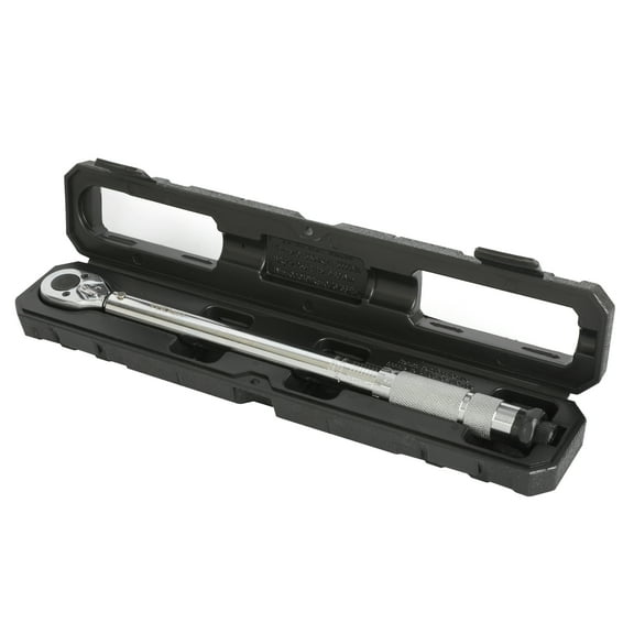 Hyper Tough Heavy Duty 3/8-inch Torque Wrench, Chrome-Plated
