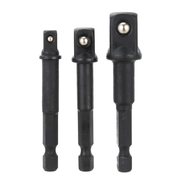 Hyper Tough 3 Piece Impact Rated Socket Adapter Set