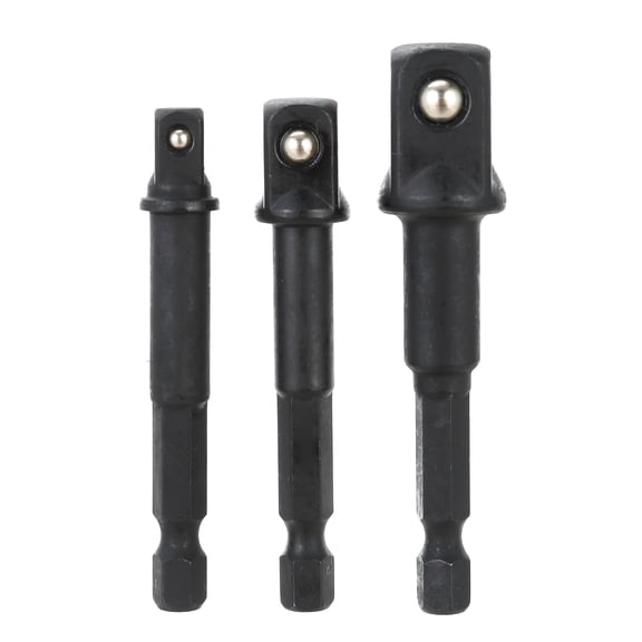 Hyper Tough 3 Piece Impact Rated Socket Adapter Set