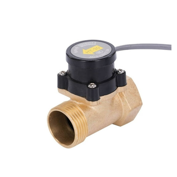 HT-30 1 One Inch Water Flow Sensor Switch Boosting Pump Full Copper Magnetic Automatic Electronic Pressure Valve Controller ,Durable Construction