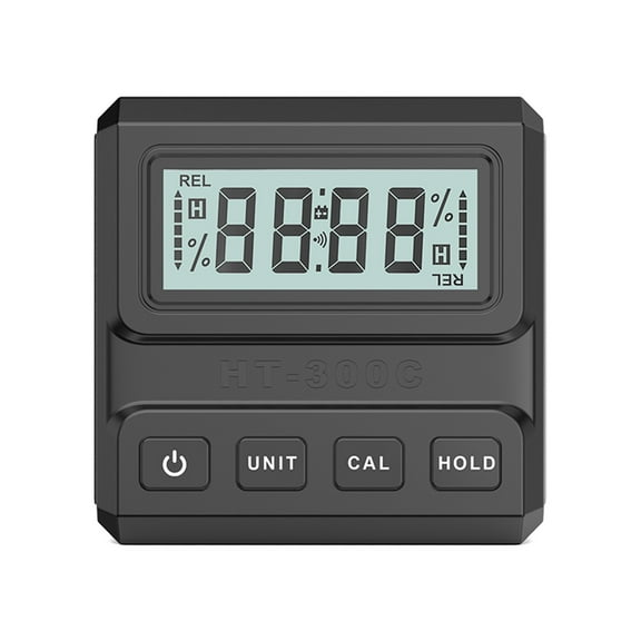 HT-300C Angle Protractor 360 Degree Mini Electronic Digital Protractor Inclinometer Angle Finder ,Water-Proof & Dust Resistant