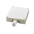 thumbnail image 1 of HT-302-WH-Cal Lighting-T Bar Mount Live End Feed-White Finish, 1 of 1