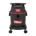 thumbnail image 1 of Hyper Tough 3 Gallon 3.5 HP Poly Wet Dry Vacuum for Home, Car, Garage & Workshop, 1 of 2