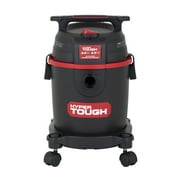 Hyper Tough 3 Gallon 3.5 HP Poly Wet Dry Vacuum for Home, Car, Garage & Workshop