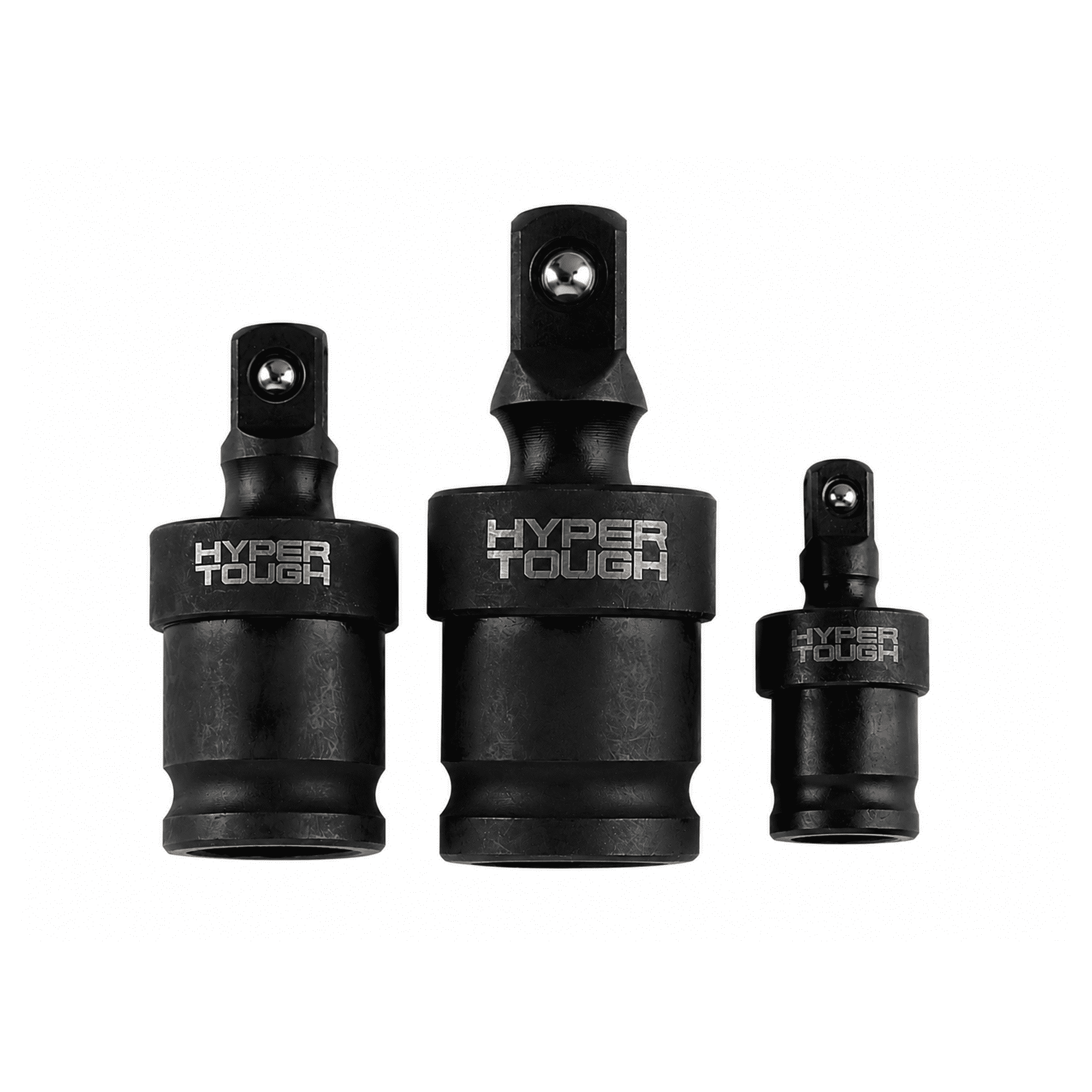 Hyper Tough Impact Swivel Joint Adapter Set, 1/4