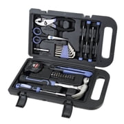 Hyper Tough 40 Piece Purple General Household Tool Kit