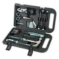 thumbnail image 1 of Hyper Tough 40-Piece Seafoam Household Tool Kit for Basic Repairs and DIY Projects, 1 of 10