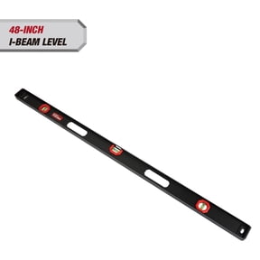 Hyper Tough 48-inch Aluminum Construction I-Beam Level