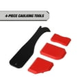 thumbnail image 1 of Hyper Tough 4 Piece Caulking Tool Kit for Finishing and Removal, 1 of 11