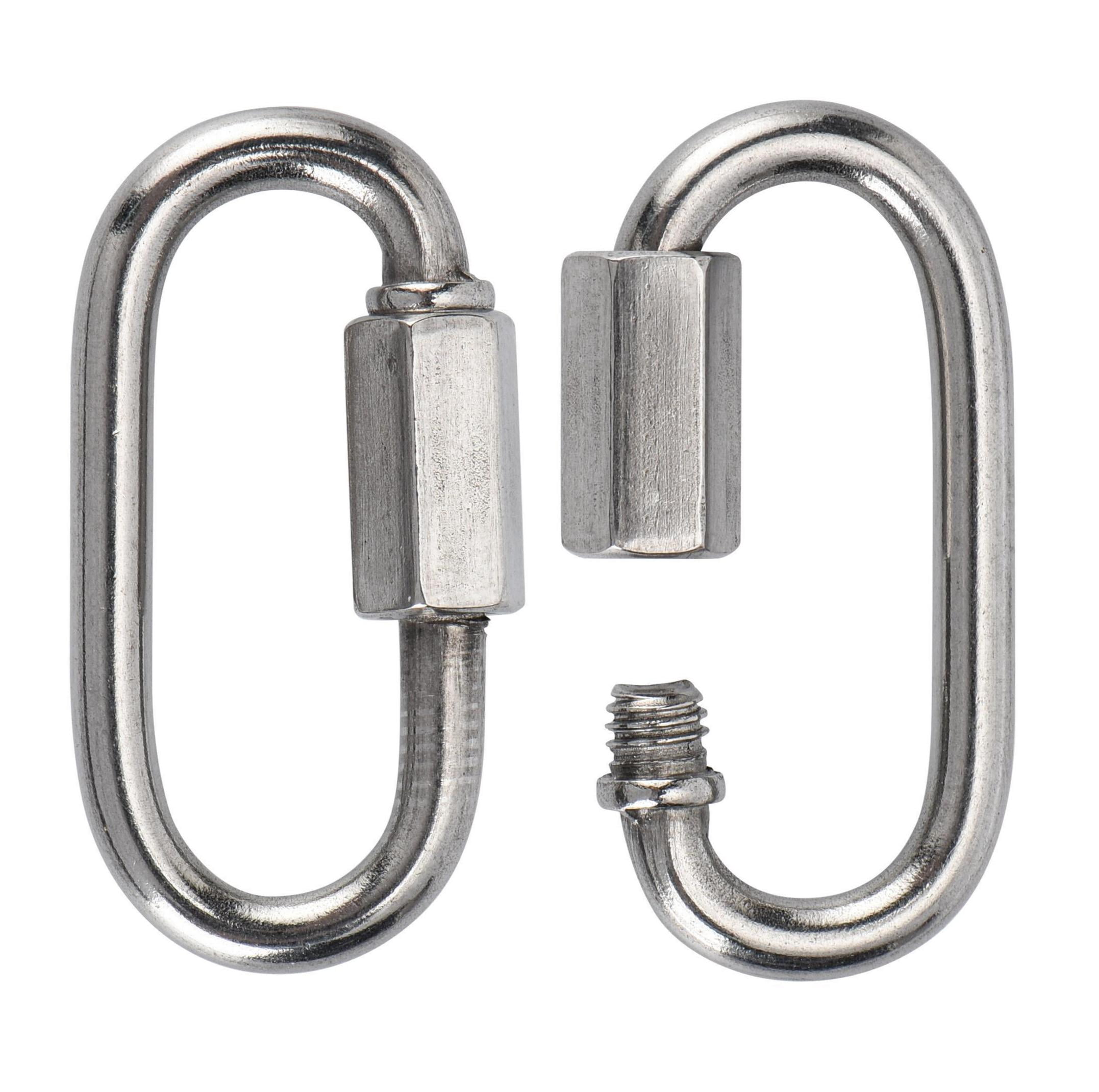 HT 4PK 3" x 5/16" SS QUK LNK