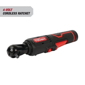 Hyper Tough 4V Cordless Ratchet with USB-c Charging Cable