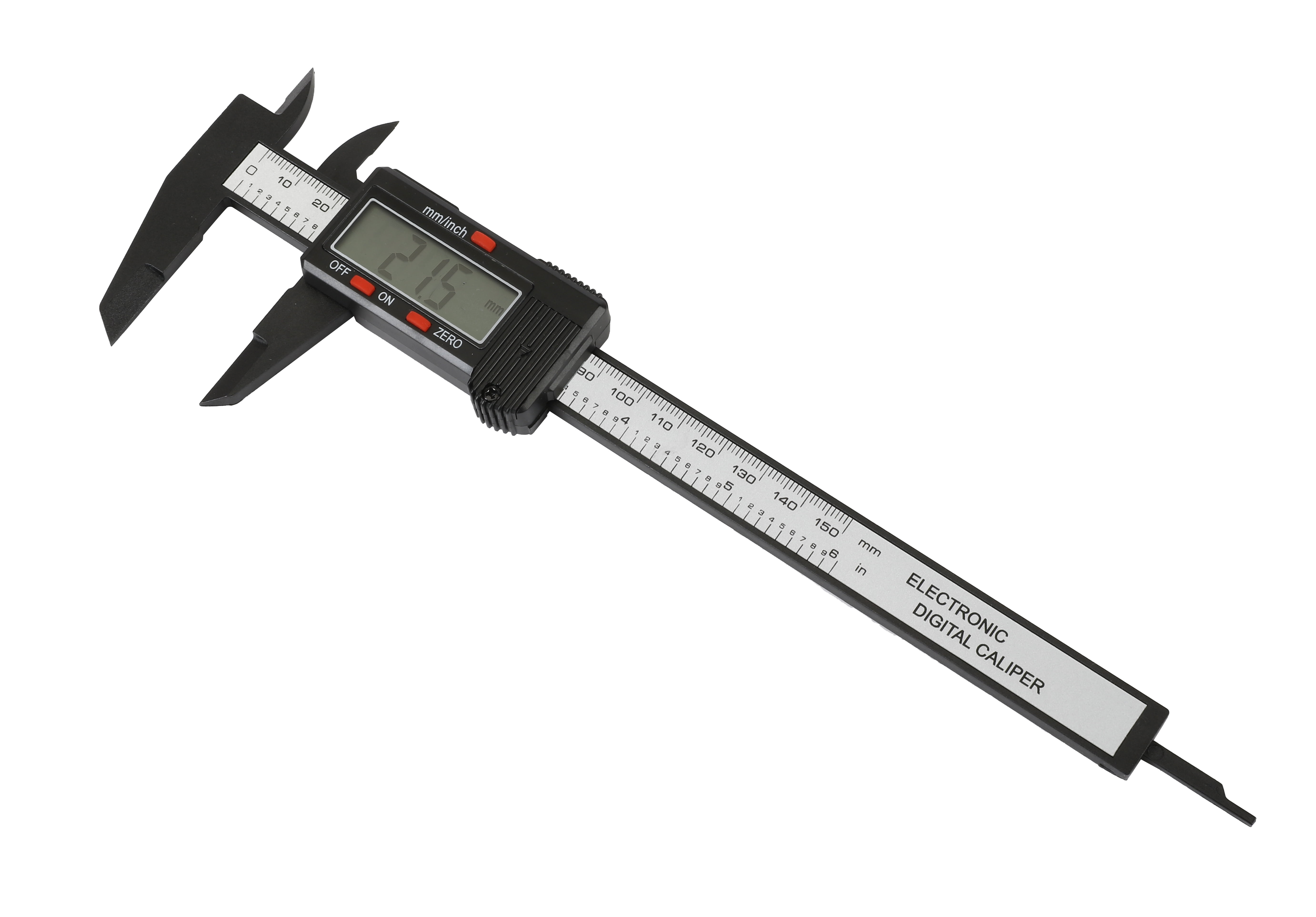 Hyper Tough 6-inch Digital Caliper - Walmart.com