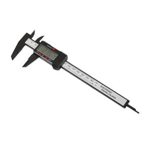 Hyper Tough 6-inch Caliper with Digital Display with SAE and mm Measurements