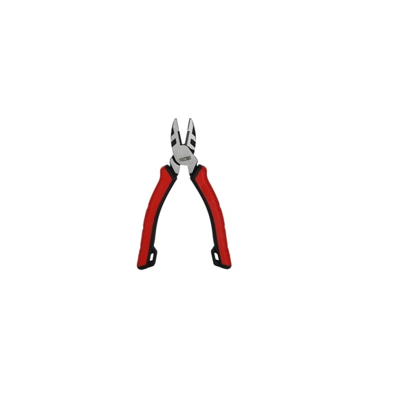 Hyper Tough 6-inch High Leverage Lineman Pliers with Dual Material Comfort Grips