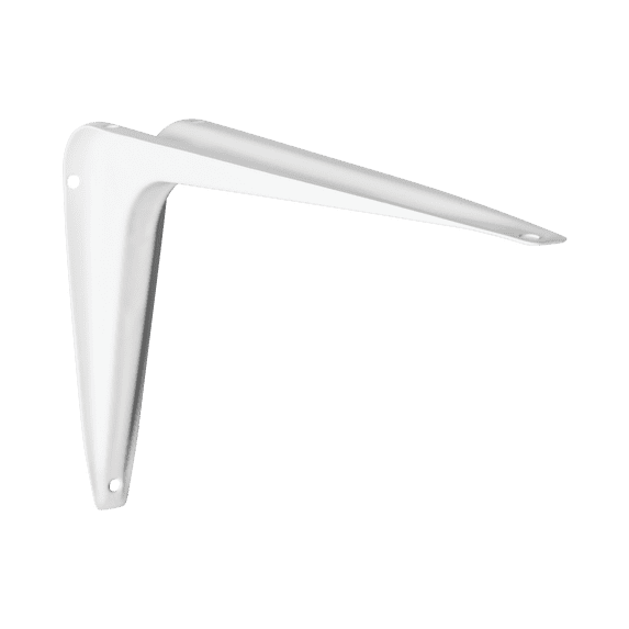 Hyper Tough 6 inch x 8 inch Shelf Bracket White