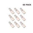 thumbnail image 1 of Hyper Tough 5mm Shelf Pin, Satin Nickel, 60 Pack, 1 of 7