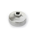 thumbnail image 1 of Hyper Tough 64mm Oil Filter Cap Wrench, Removal Tool, Fits Toyota, Lexus, Scion, 14 Flute, 1 of 8
