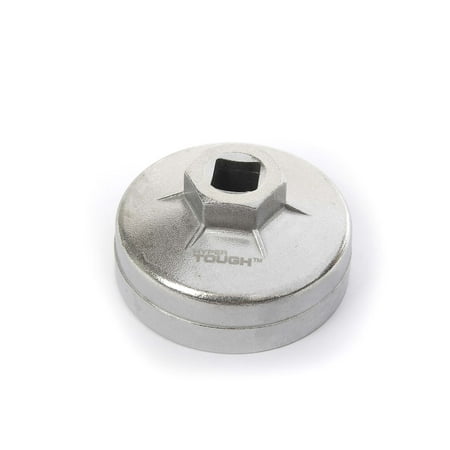 Hyper Tough 64mm Oil Filter Cap Wrench, Removal Tool, Fits Toyota, Lexus, Scion, 14 Flute
