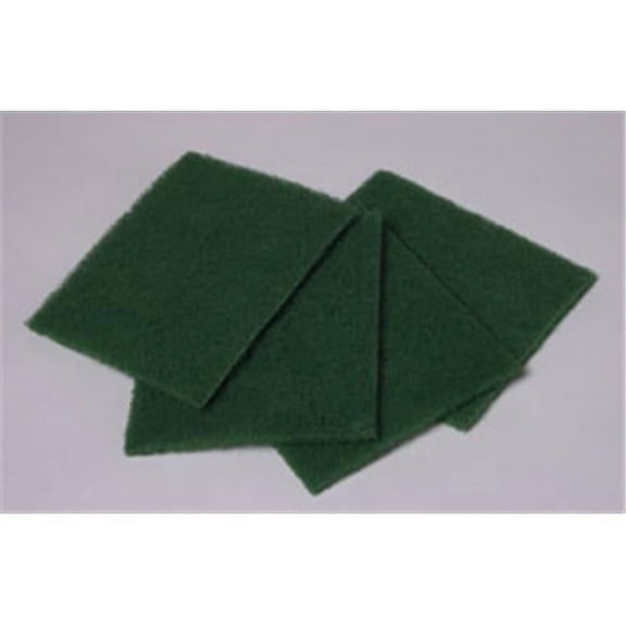 HT-6910 Green Scuff Pad, 6 x 9 in.