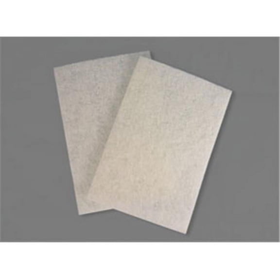 HT-6910W Scuff Pads, 6 x 9 in., White