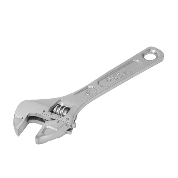 Hyper Tough 6-inch Adjustable Wrench, 3/4-inch Jaw Capacity