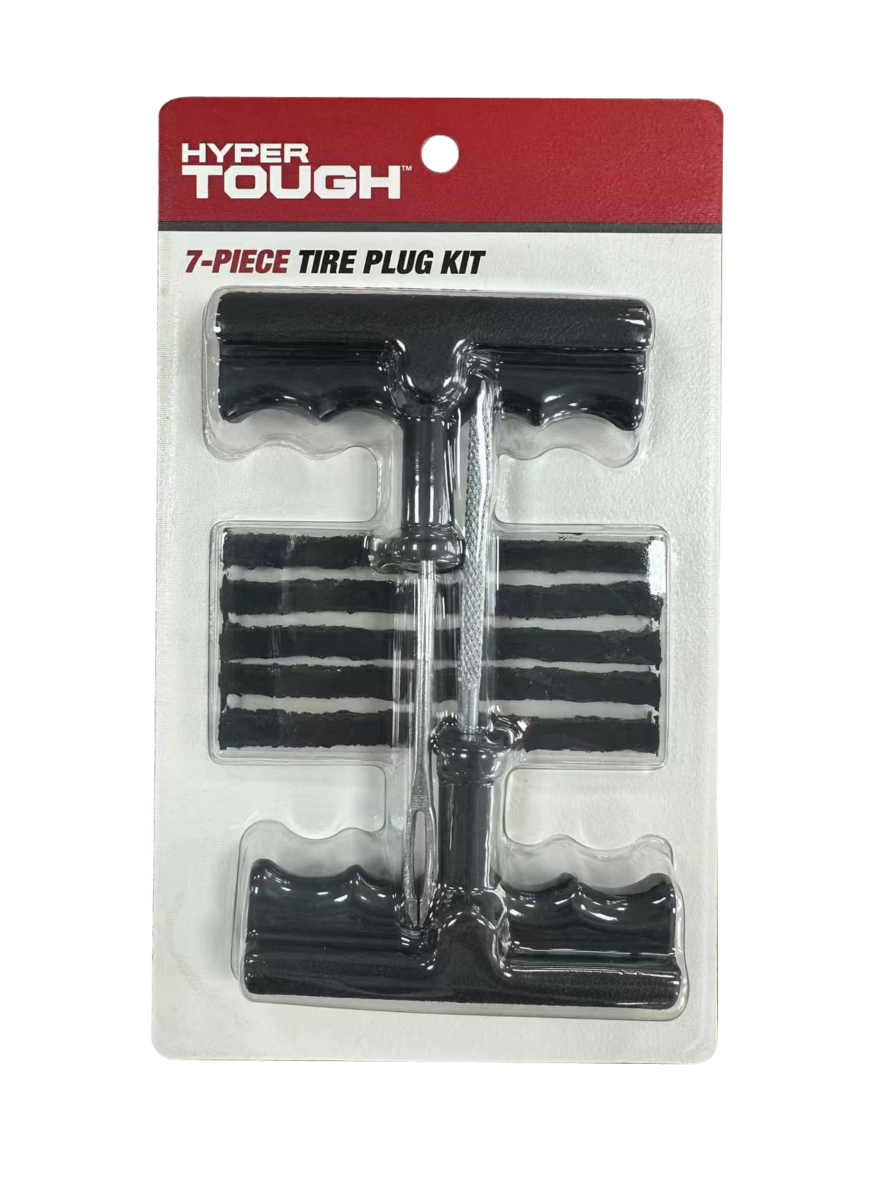 Hyper Tough 7 Piece Tire Repair & Maintenance Tool Kit, Model ST121700S
