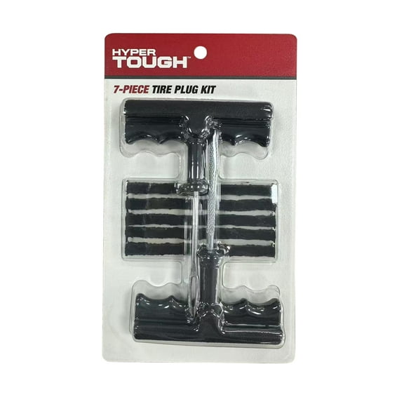 Hyper Tough 7 Piece Tire Repair & Maintenance Tool Kit, Model ST121700S