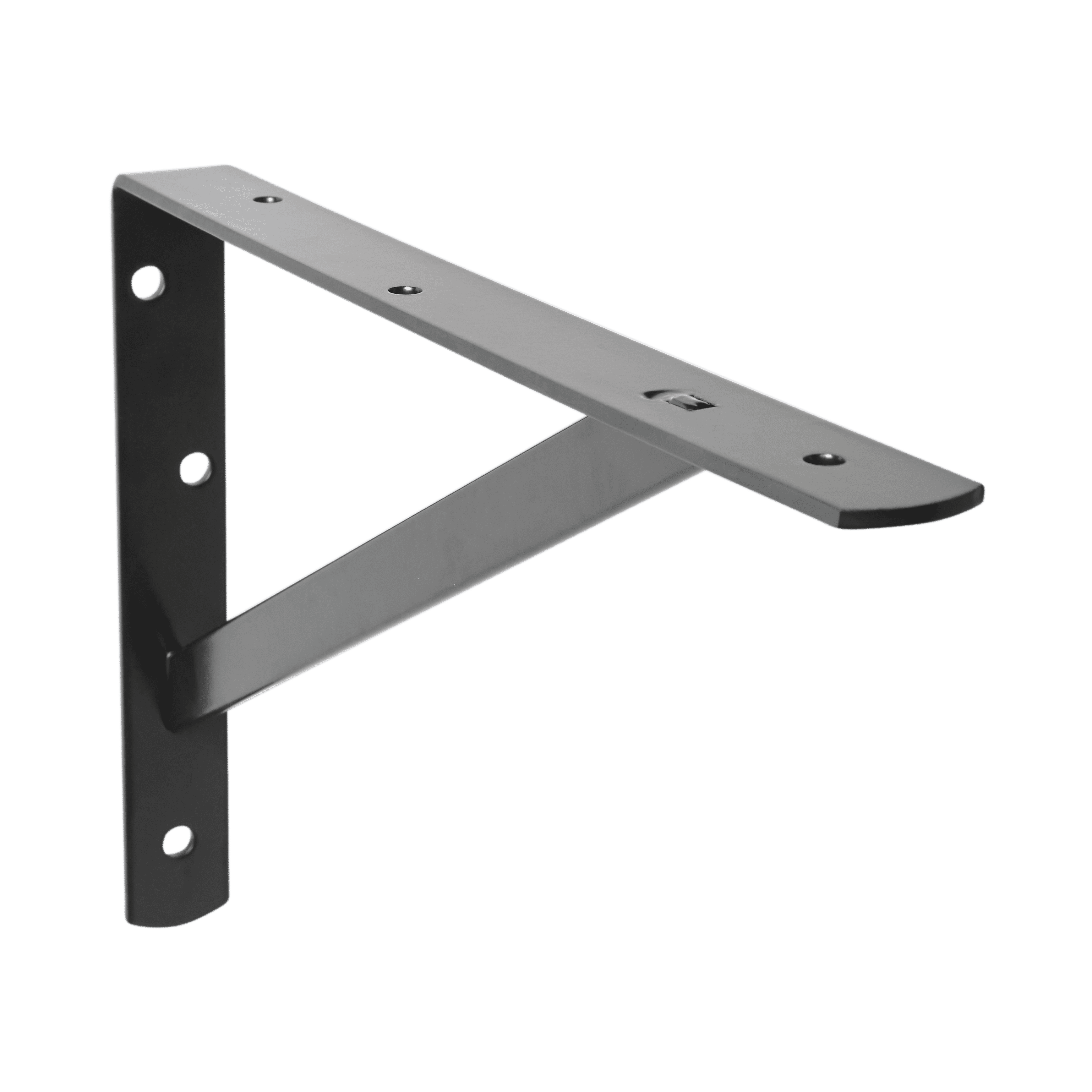 Hyper Tough 8 inch x 12 inch Heavy Duty Bracket Black