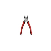 Hyper Tough 8-inch High Leverage Linesman Pliers with Dual Material Comfort Grips