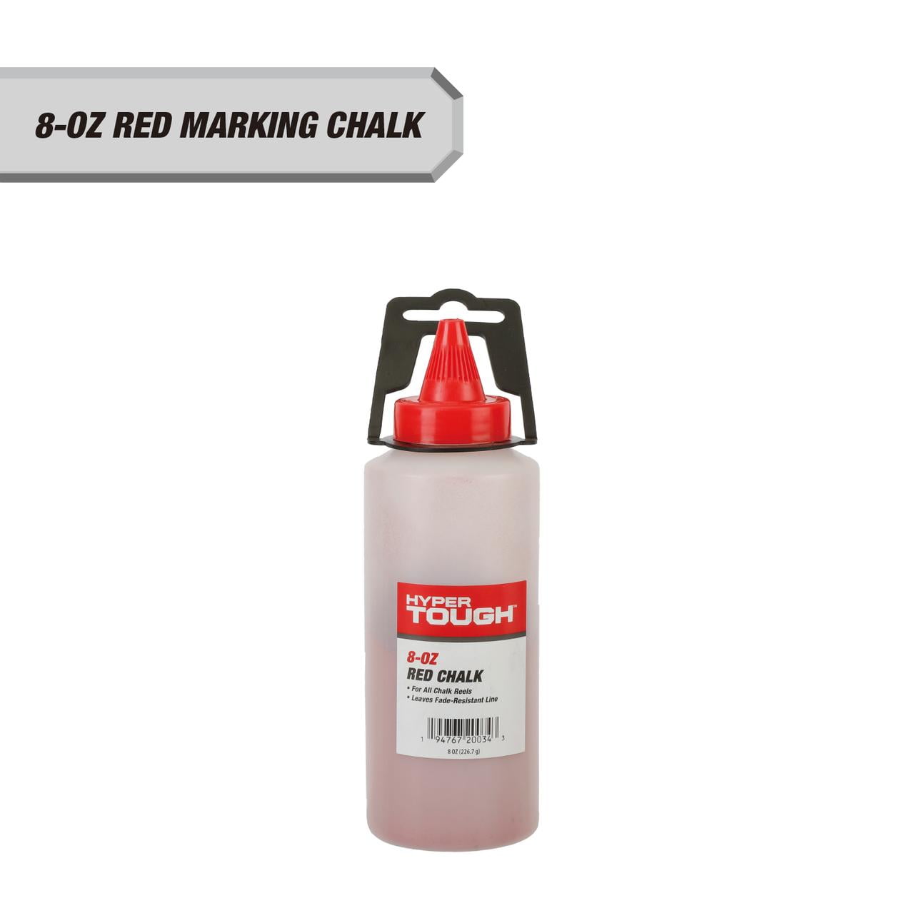 Hyper Tough 8-Ounces Red Marking-Chalk Line Powder