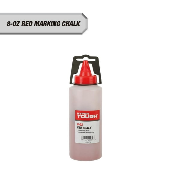 Hyper Tough 8oz Red Chalk