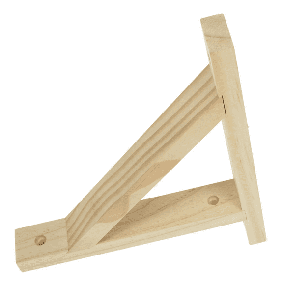 Hyper Tough 8" x 9" Wood Shelf Bracket