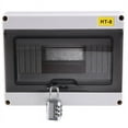 thumbnail image 1 of HT-8 Way IP65 Mcb Breaker Box Distribution Protection Box Power Electronic Din Rail Enclosure for Circuit Breaker, 1 of 9