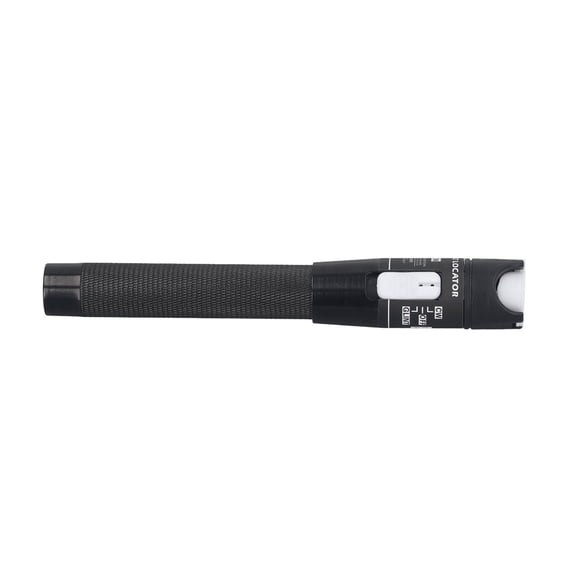 HT-80 Professional Fiber Optic Test Pen - 80km Visible Fault Locator for Network Maintenance, 2.5mm Universal Connector, Portable Fiber Cable Tester