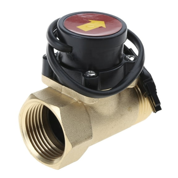 HT-800 1" Water Flow Sensors Switch 220V 4A Liquid Paddle Pump