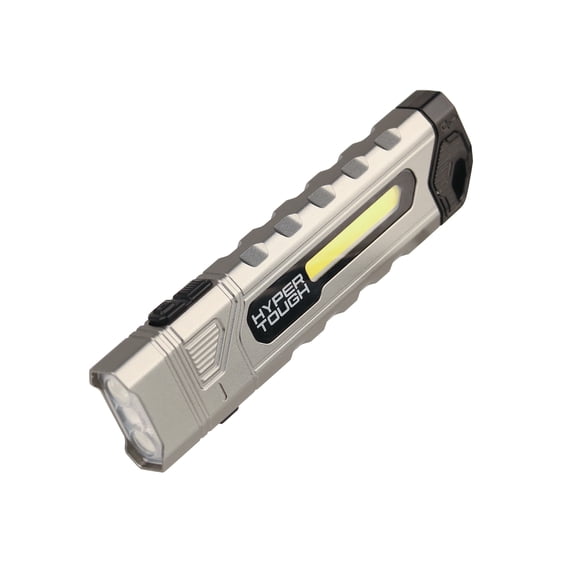 Hyper Tough 800 Lumen Rechargeable Pocket Work Light With Magnetic Base