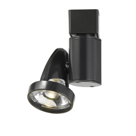 Cal Lighting HT-808-LED 1-Light Dimmable Metal Track Fixture in Dark Bronze