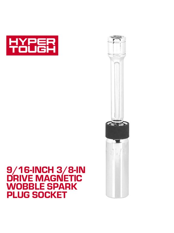 3/8-inch Drive 9/16-inch Magnetic Wobble Spark Plug Socket